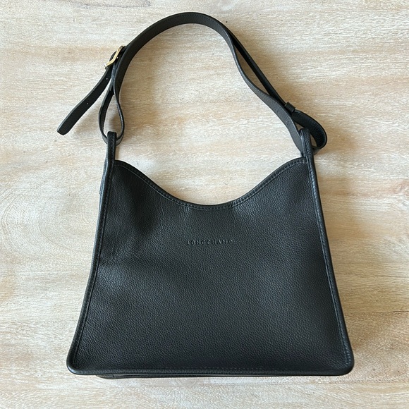 Le Foulonne Hobo Bag Large Taupe main image 0